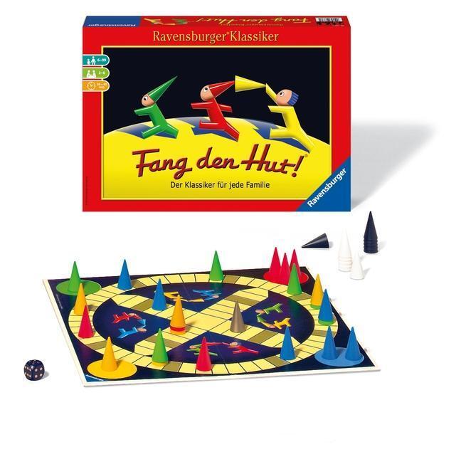 Bild: 4005556267361 | Fang den Hut!® | Der Klassiker für jede Familie | Spiel | Deutsch