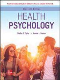 Cover: 9781260575392 | ISE Health Psychology | Annette L. Stanton (u. a.) | Taschenbuch