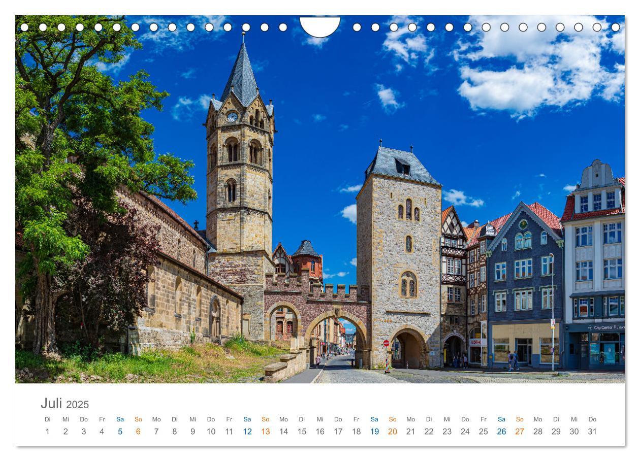 Bild: 9783457142318 | Rennsteig - Weitwanderweg (Wandkalender 2025 DIN A4 quer), CALVENDO...