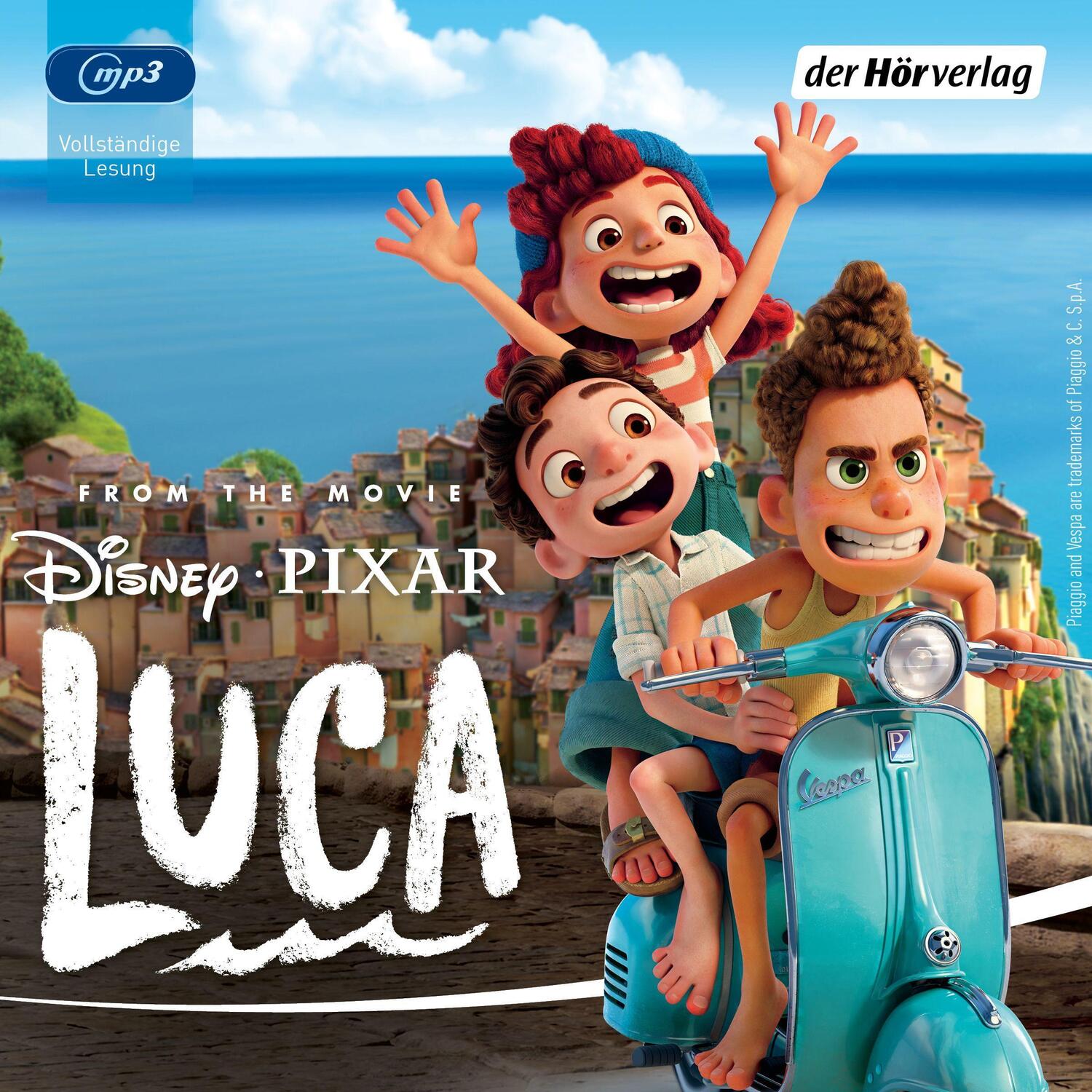 Cover: 9783844530520 | Luca | Das Original-Hörbuch zum Film | Anke Albrecht | MP3 | 2 | 2021