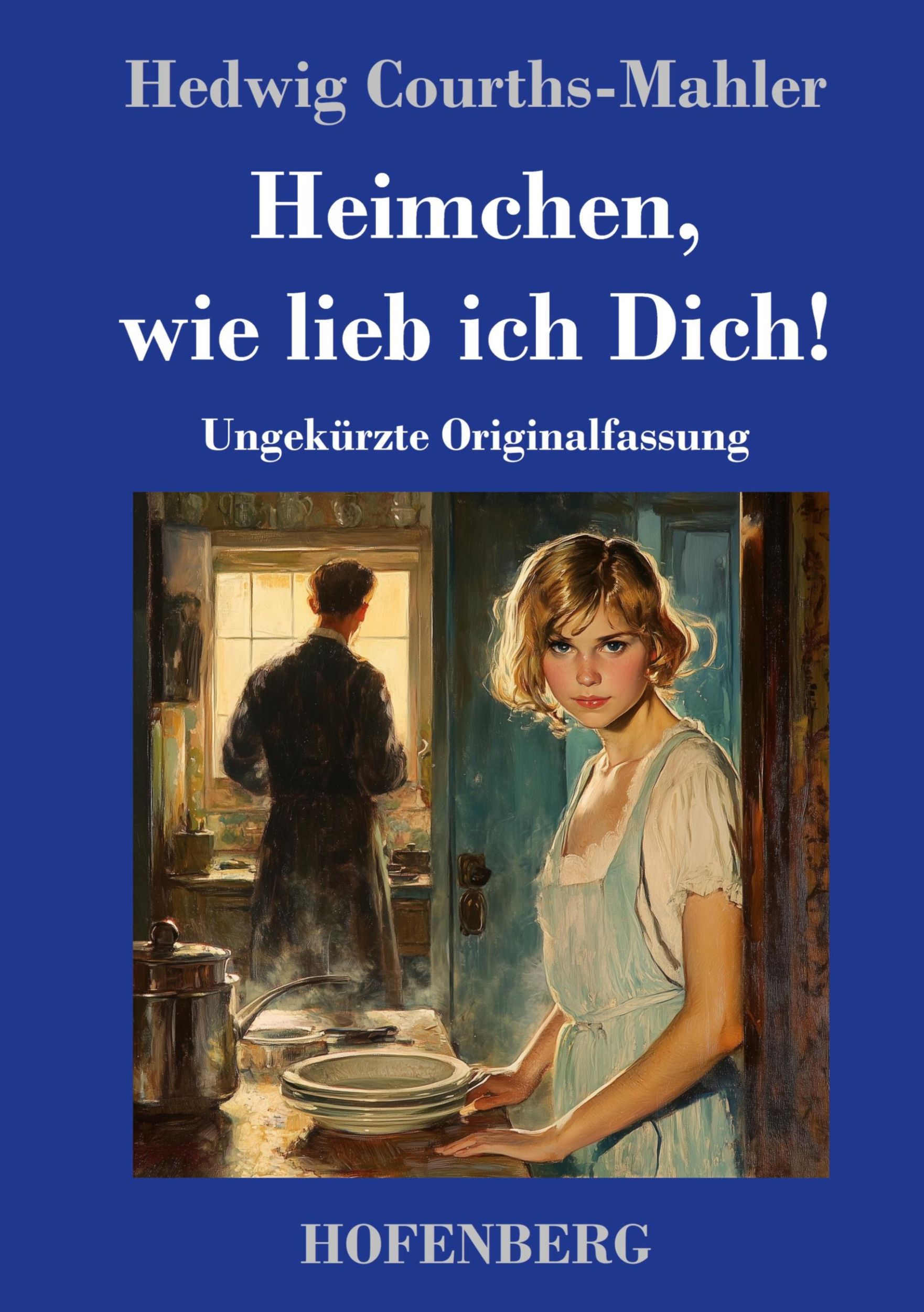 Cover: 9783743748842 | Heimchen, wie lieb ich Dich! | Ungekürzte Originalfassung | Buch