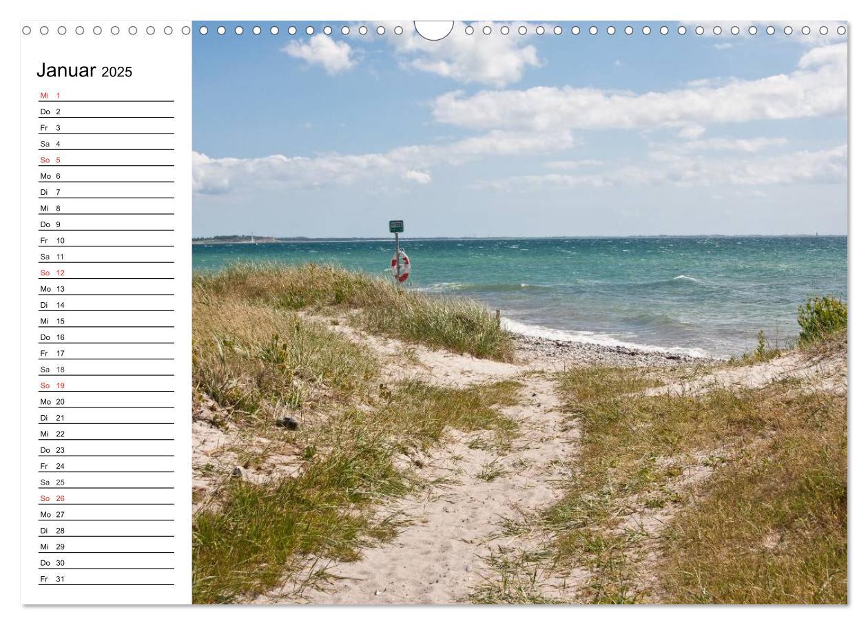 Bild: 9783435516001 | Insel Ærø - Perle der Dänischen Südsee (Wandkalender 2025 DIN A3...