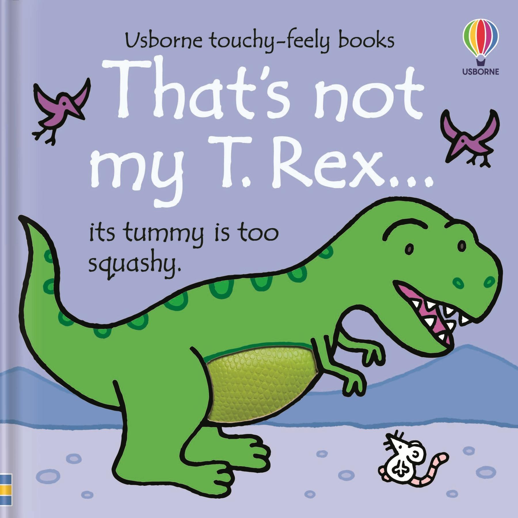 Cover: 9781801314848 | That's not my T. Rex... | Fiona Watt | Buch | Papp-Bilderbuch | 2023