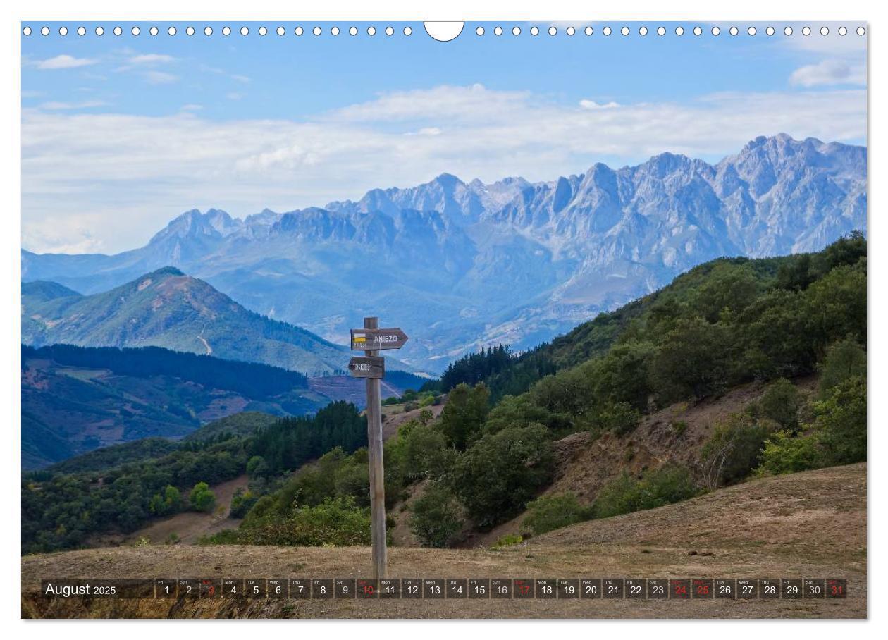 Bild: 9781325965199 | Picos de Europa - In and around the national park (Wall Calendar...