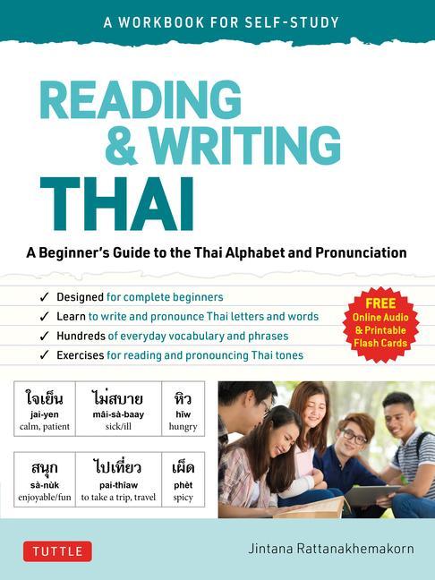 Cover: 9780804853798 | Reading &amp; Writing Thai: A Workbook for Self-Study | Rattanakhemakorn