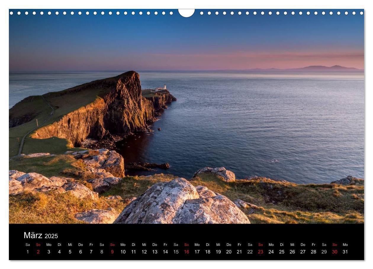 Bild: 9783435709243 | Schottland - Scotland - Alba (Wandkalender 2025 DIN A3 quer),...