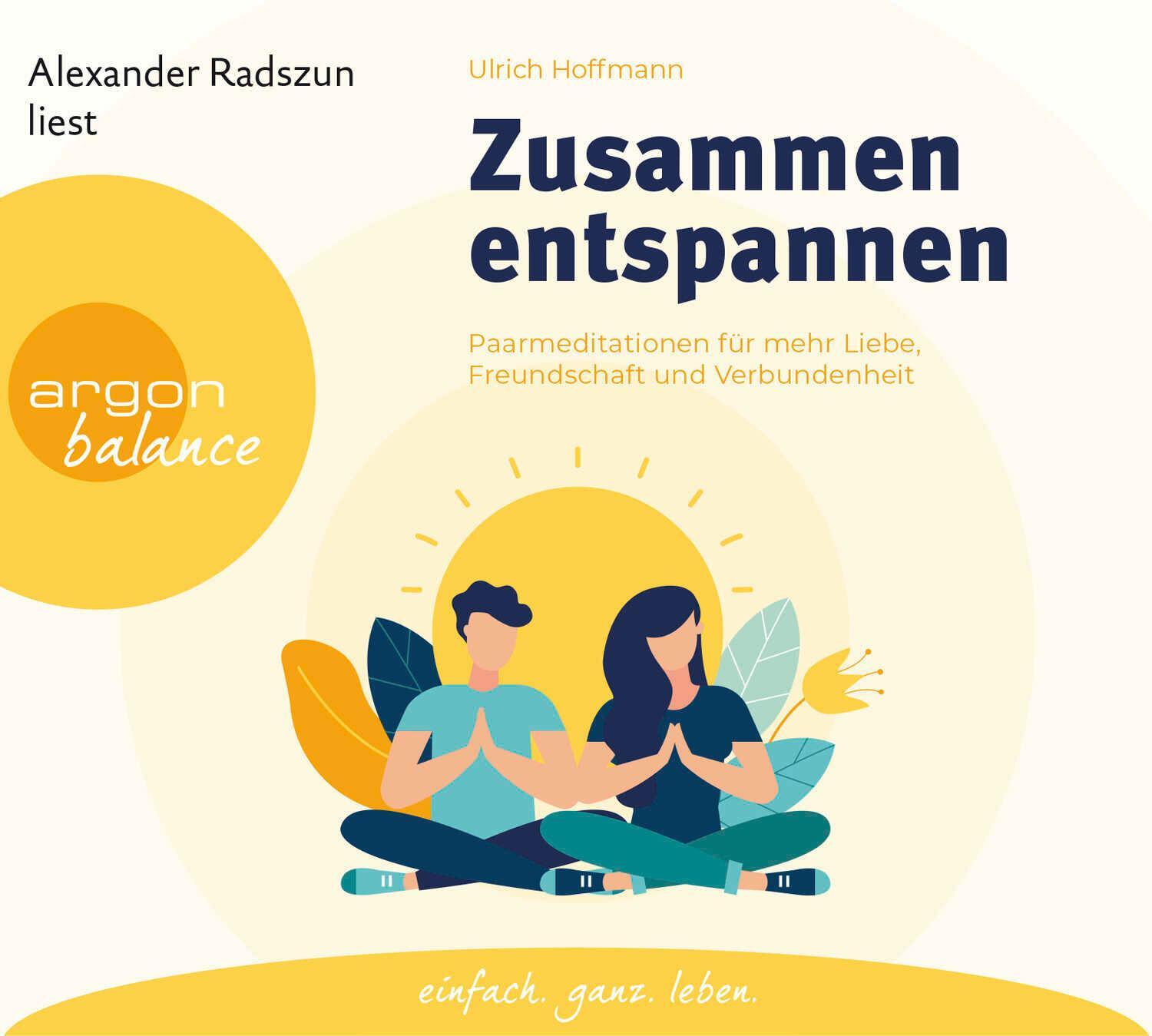 Cover: 9783839882344 | Zusammen entspannen | Ulrich Hoffmann | Audio-CD | 83 Min. | Deutsch