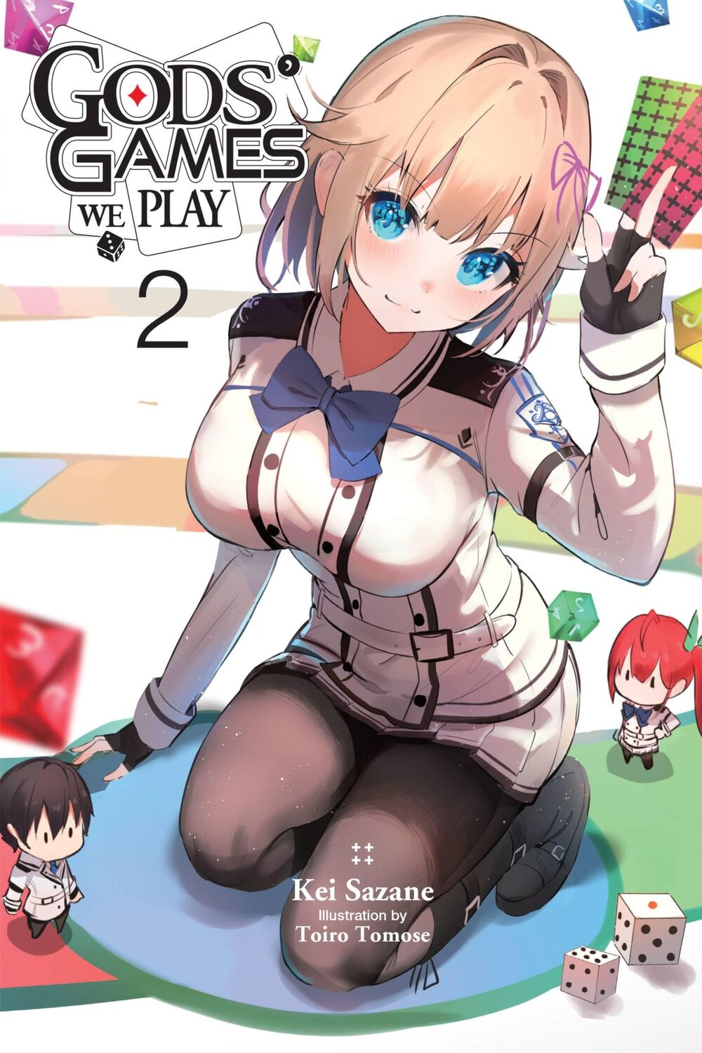 Cover: 9781975348519 | Gods' Games We Play, Vol. 2 (light novel) | Kei Sazane | Taschenbuch