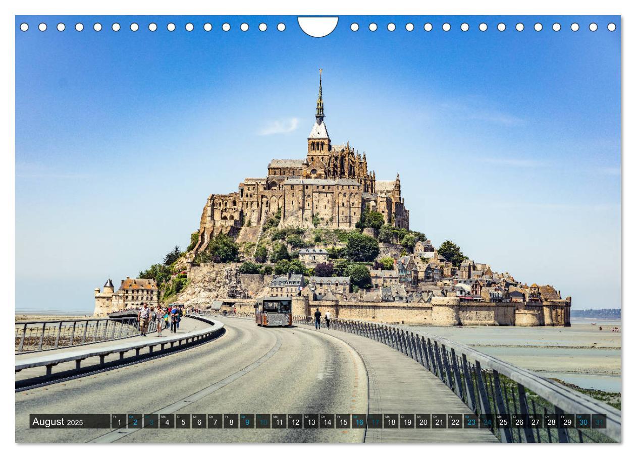 Bild: 9783435262328 | Bretagne zum Verlieben (Wandkalender 2025 DIN A4 quer), CALVENDO...