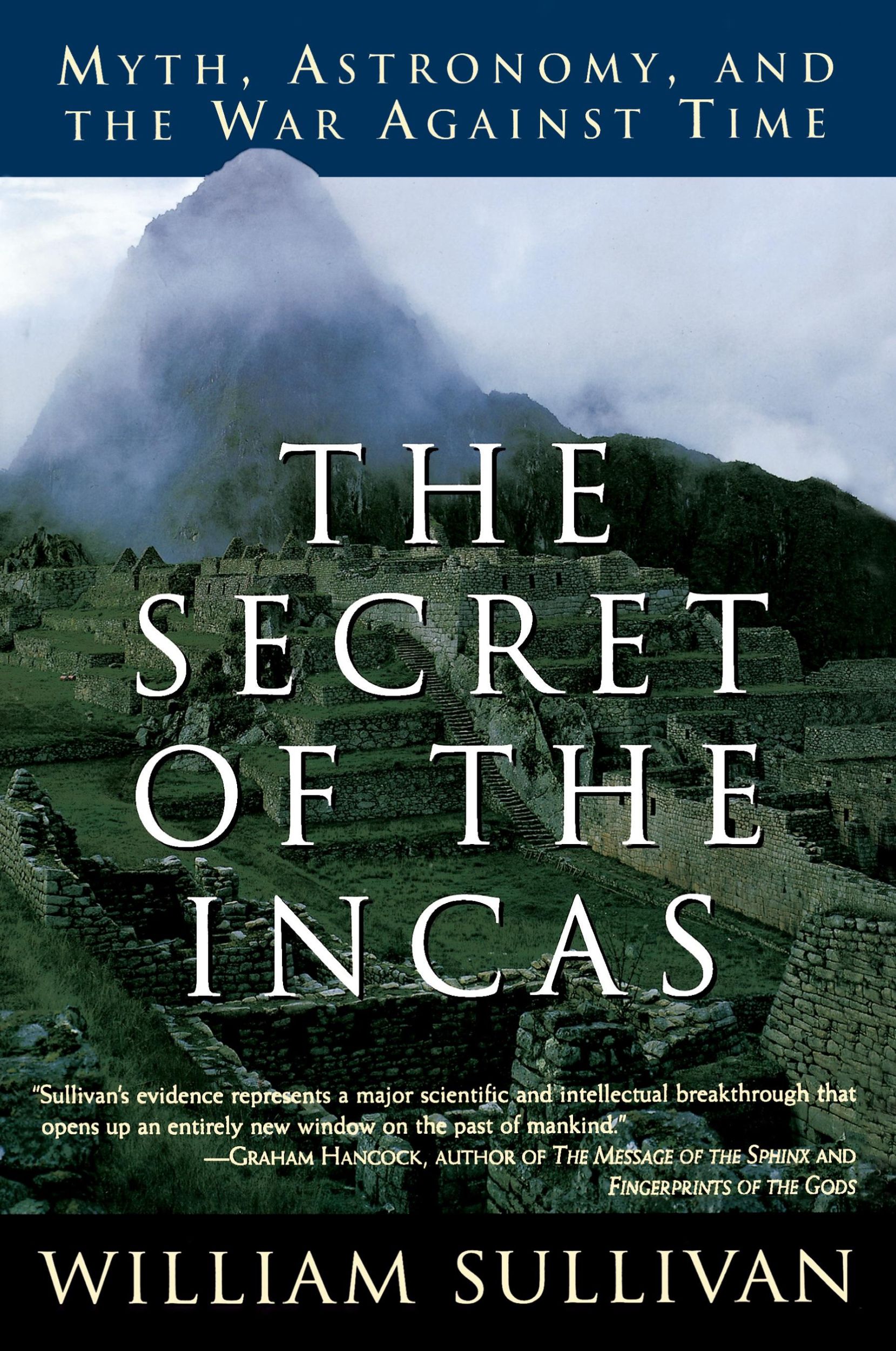 Cover: 9780517888513 | The Secret of the Incas | Myth, Astronomy, and the War Against Time