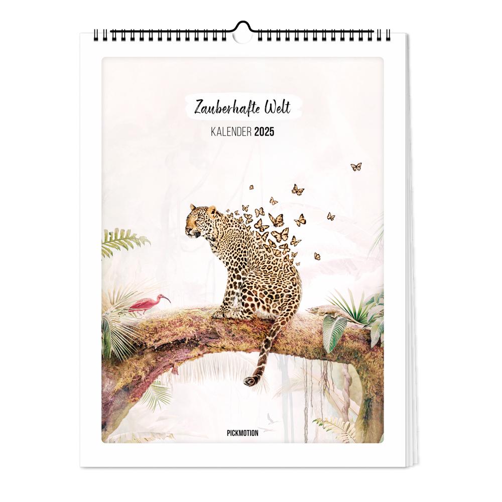 Cover: 4251781179225 | Wandkalender 2025 - Zauberhafte Welt | Pickmotion | Kalender | Deutsch