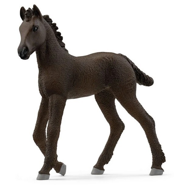 Cover: 4059433753638 | Schleich 13977 - Horse Club, Friese Fohlen, schwarz, Pferd, Höhe:...