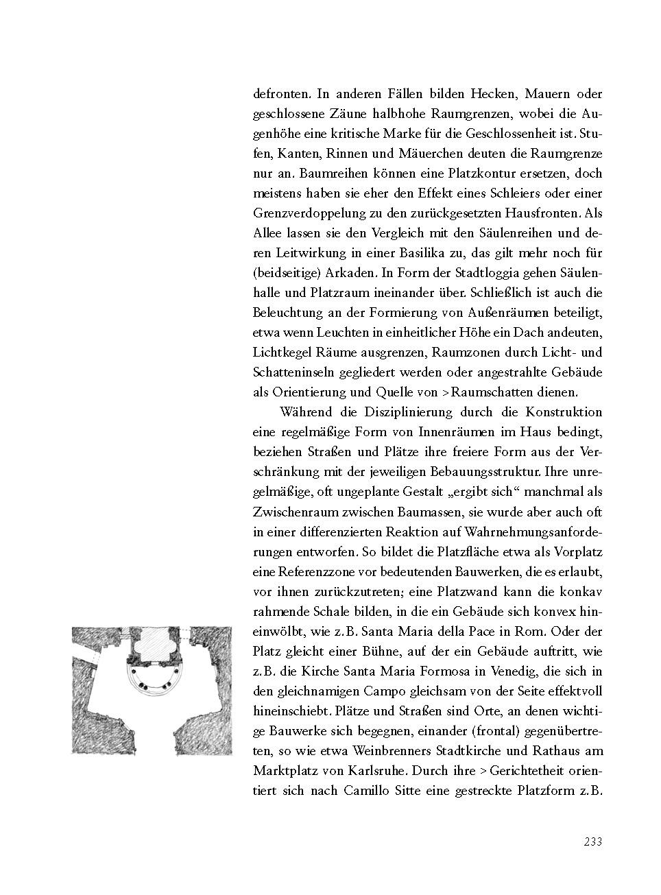 Bild: 9783034612456 | Grundbegriffe der Architektur | Das Vokabular räumlicher Situationen