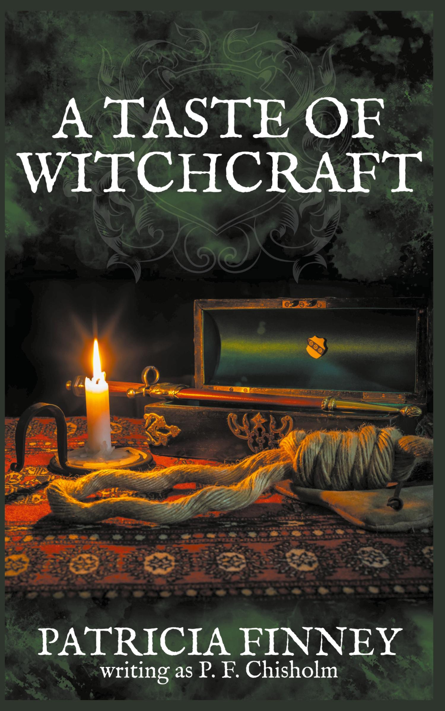 Cover: 9781915169259 | A Taste of Witchcraft | Patricia Finney | Taschenbuch | Englisch