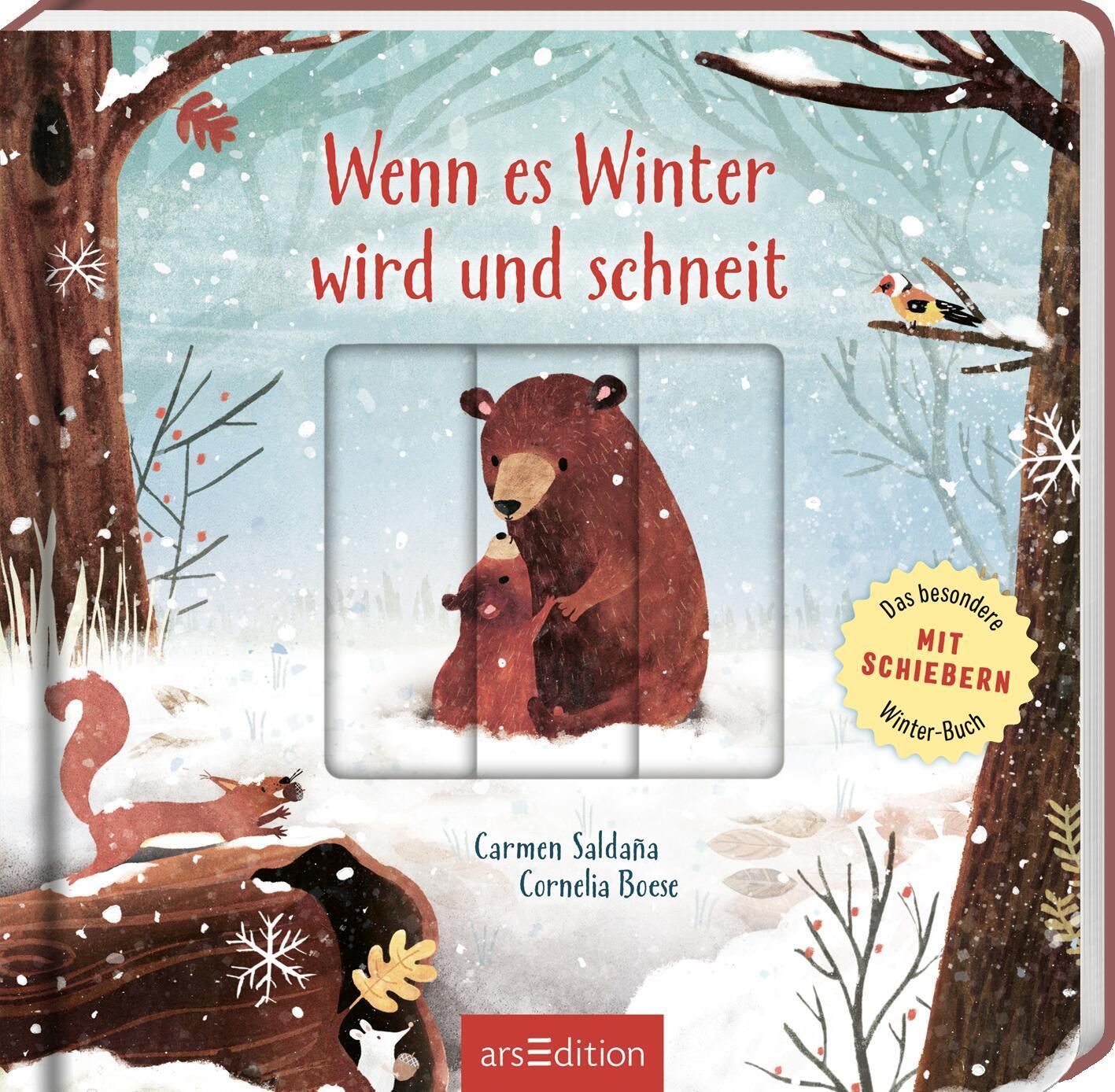 Cover: 9783845856407 | Wenn es Winter wird und schneit | Cornelia Boese | Buch | 14 S. | 2024