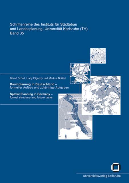 Cover: 9783866441620 | Raumplanung in Deutschland - Formeller Aufbau und zukünftige...