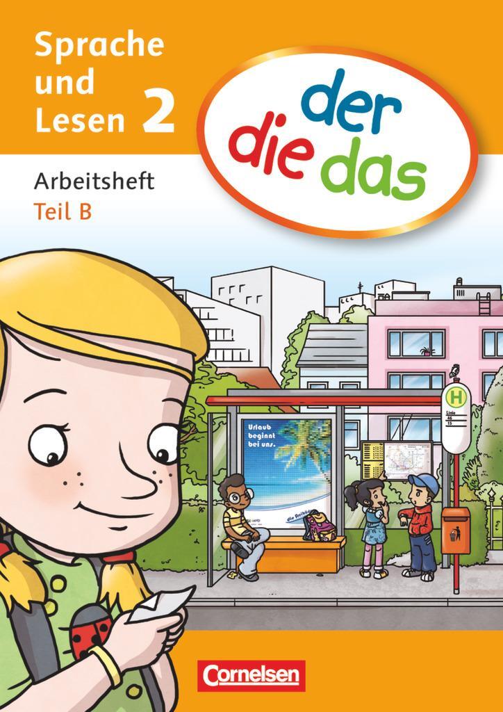 Cover: 9783060819935 | der die das - Sprache 2. Schuljahr. Arbeitsheft Sprache Teil A und...