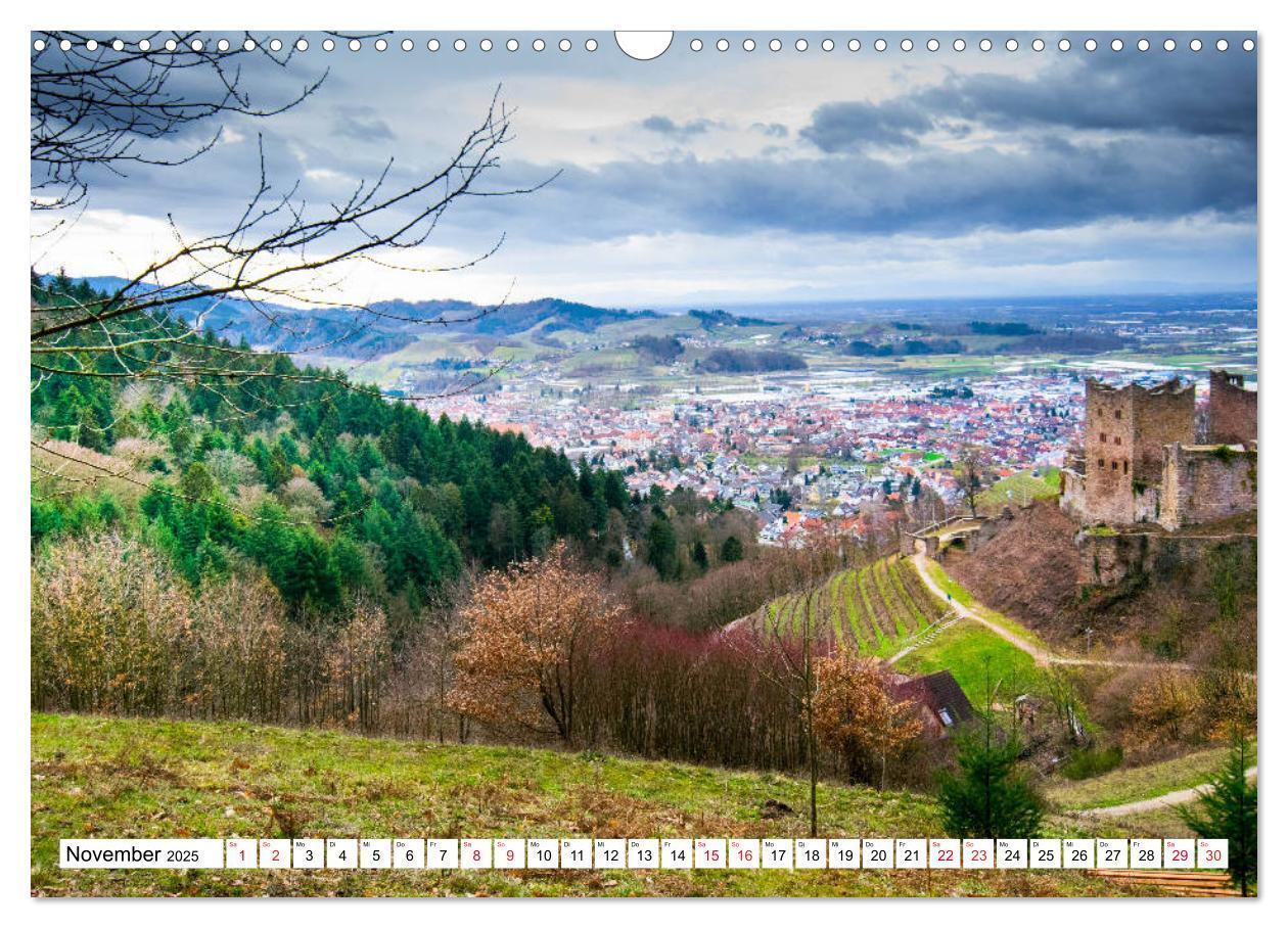 Bild: 9783435207831 | Idyllischer Schwarzwald (Wandkalender 2025 DIN A3 quer), CALVENDO...