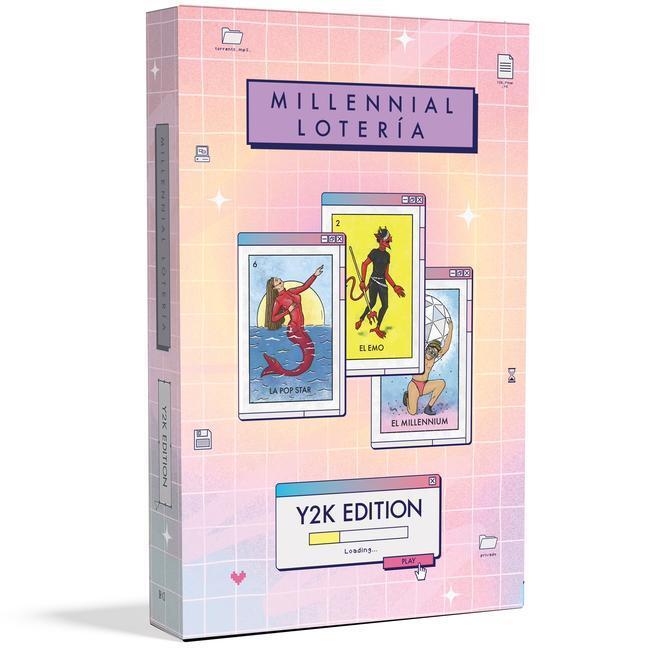 Cover: 9781950968862 | Millennial Loteria: Y2K Edition | Mike Alfaro | Spiel | Englisch