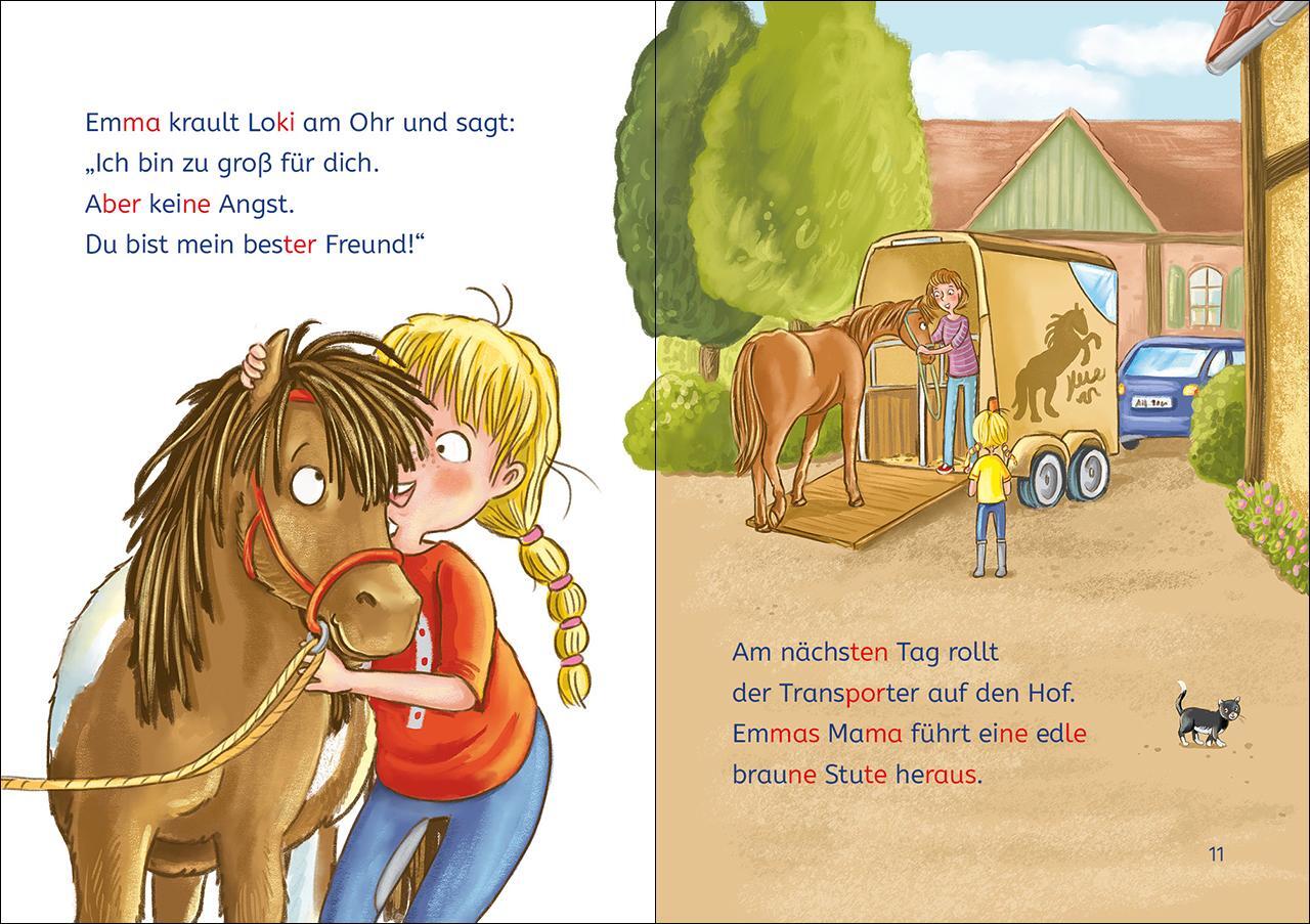 Bild: 9783743214354 | Leselöwen 1. Klasse - Eine ponystarke Freundschaft | Sabine Giebken