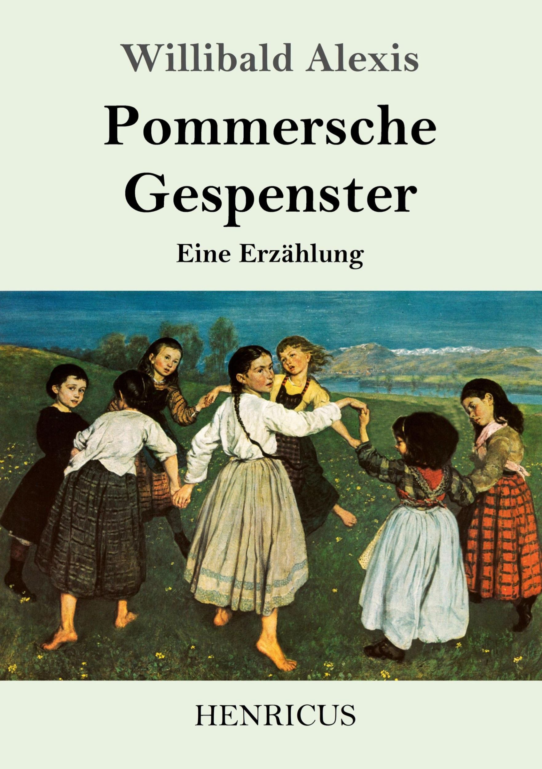 Cover: 9783847823926 | Pommersche Gespenster | Eine Erzählung | Willibald Alexis | Buch