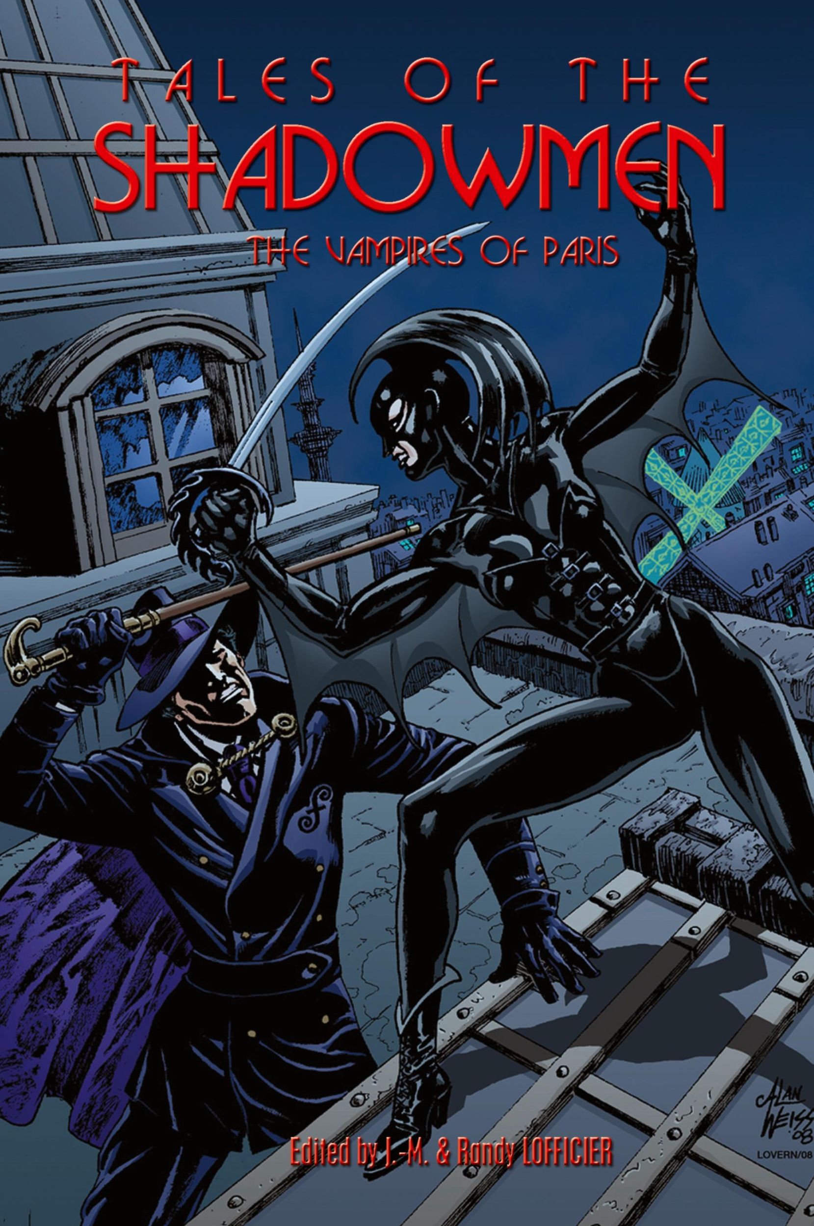 Cover: 9781934543504 | Tales of the Shadowmen 5 | The Vampires of Paris | Lofficier (u. a.)