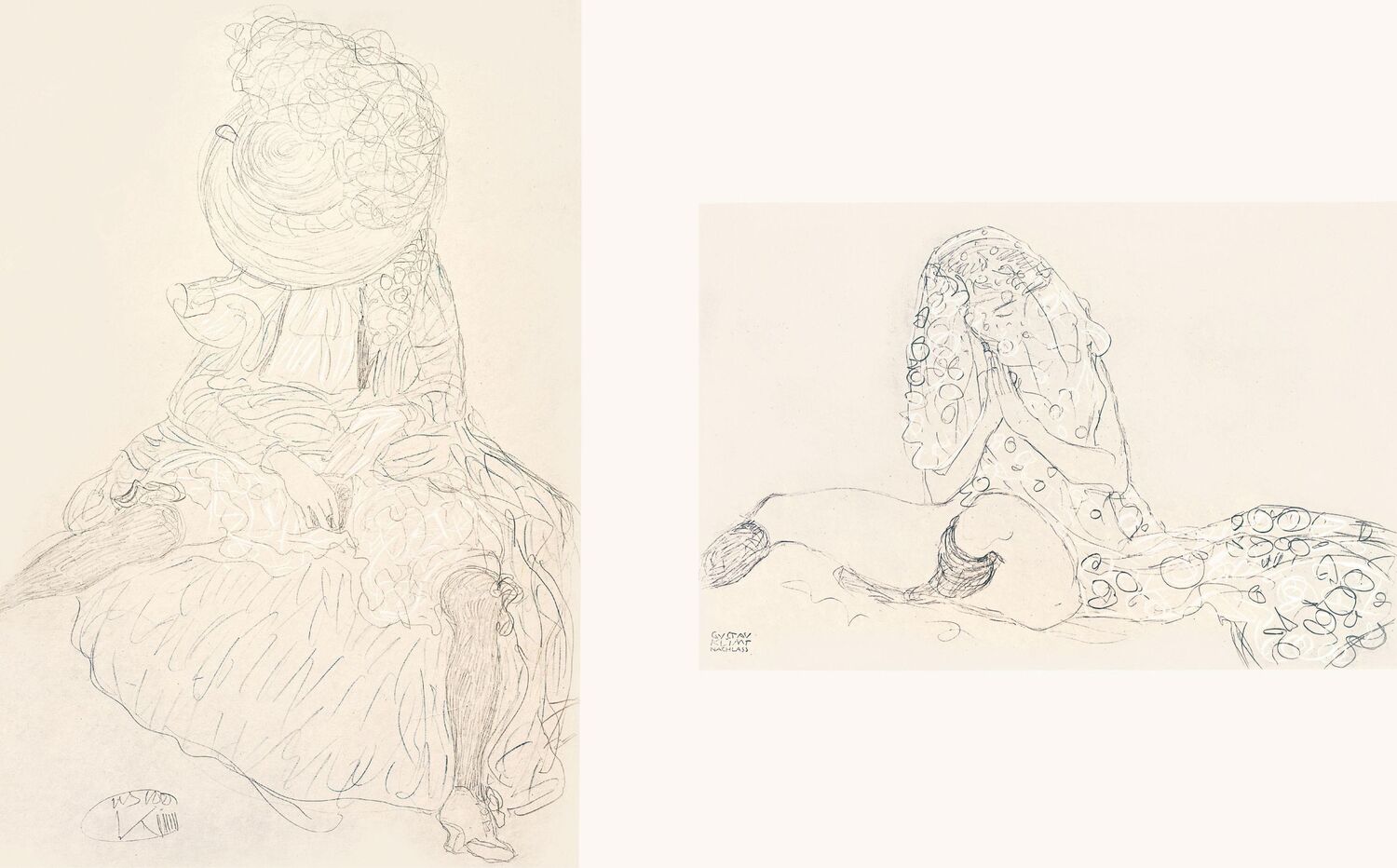 Bild: 9783791383897 | Gustav Klimt: Erotische Zeichnungen/ Erotic Sketchbook | Norbert Wolf