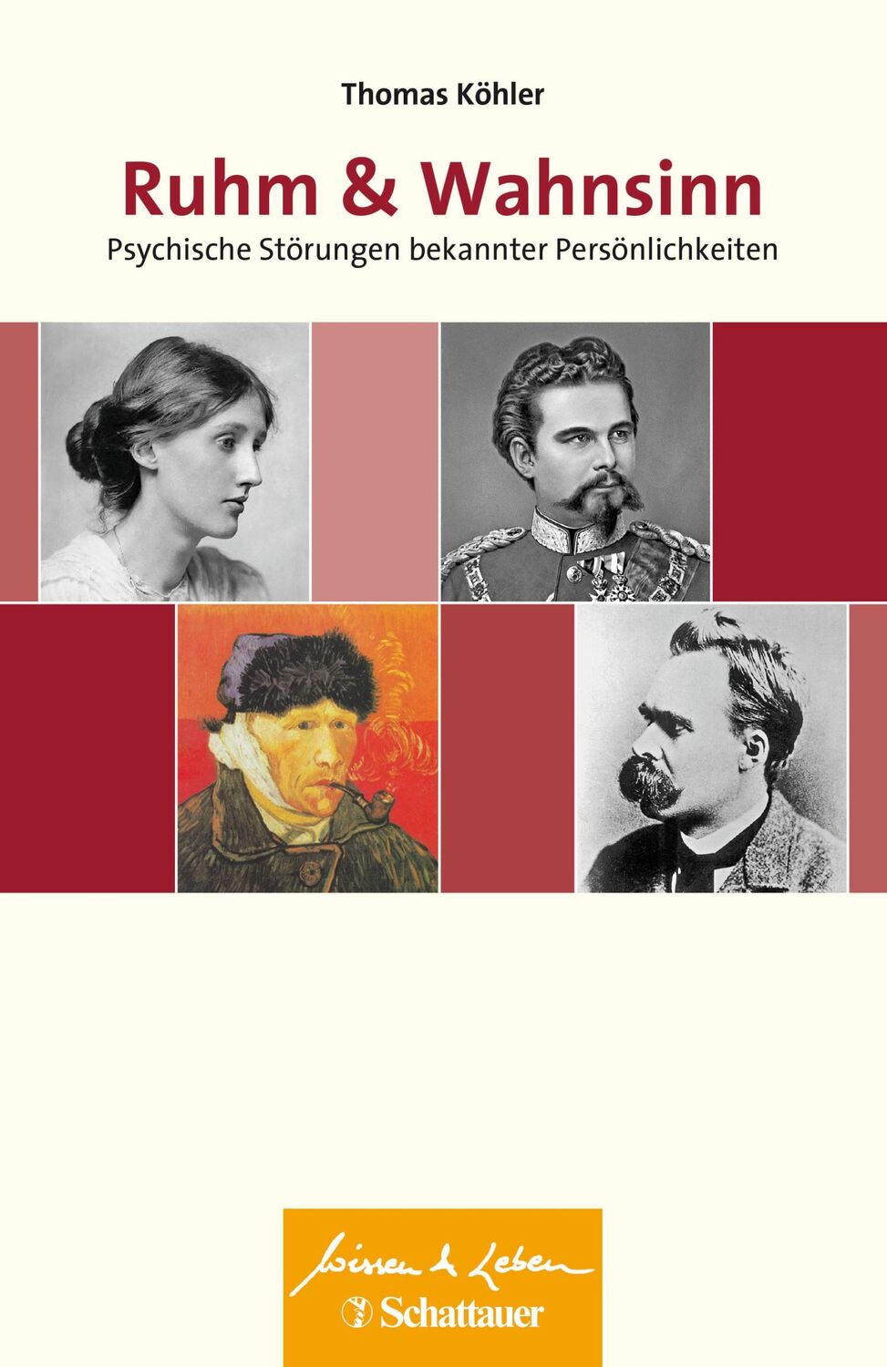 Cover: 9783608432701 | Ruhm und Wahnsinn (Wissen &amp; Leben) | Thomas Köhler | Taschenbuch