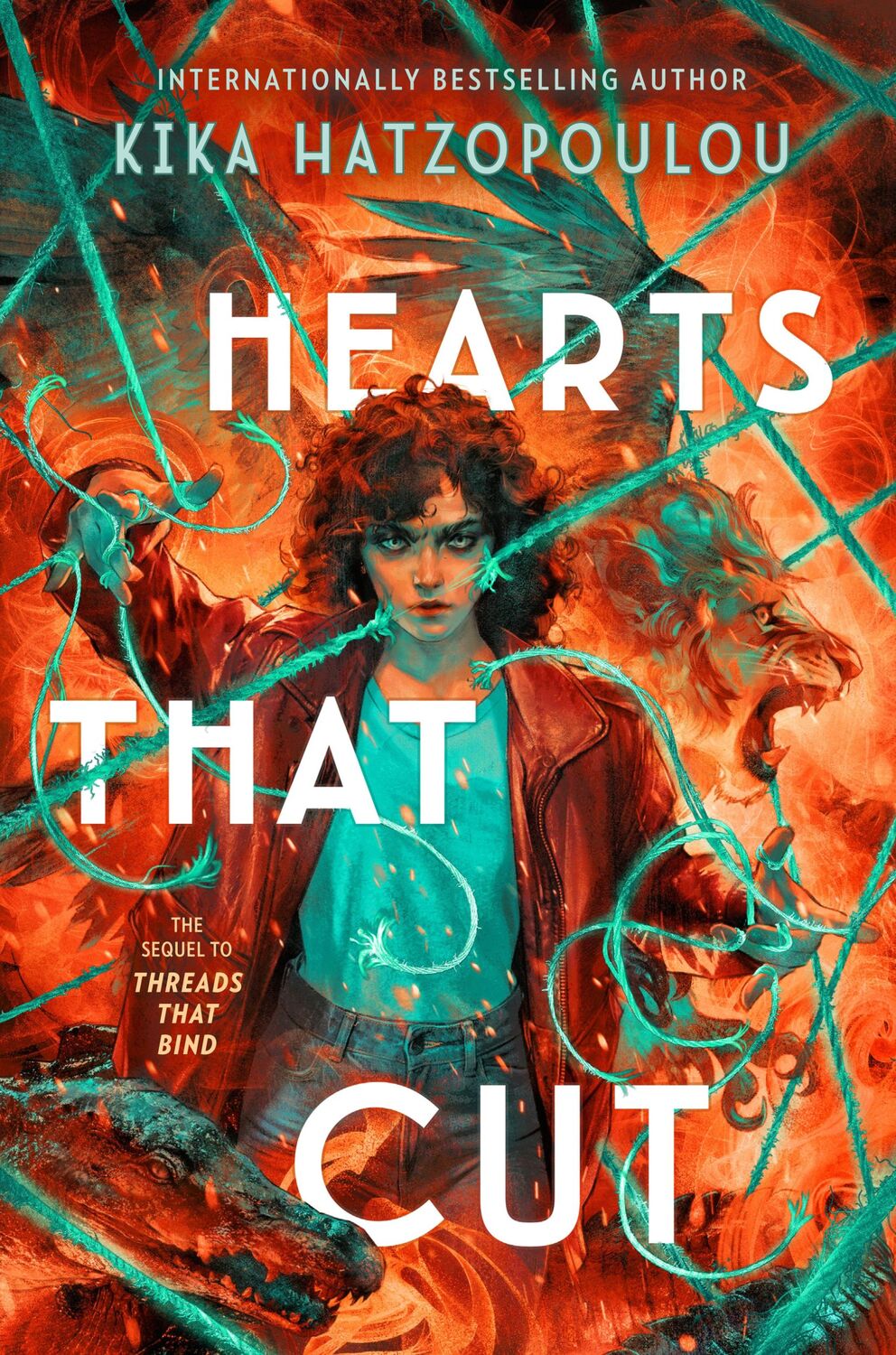 Cover: 9780593528747 | Hearts That Cut | Kika Hatzopoulou | Buch | Englisch | 2024