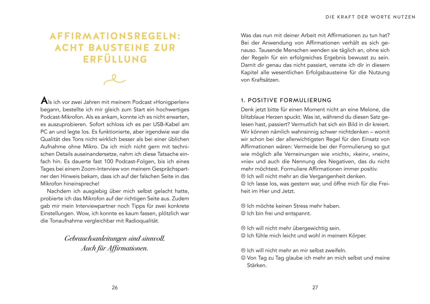 Bild: 9783833890055 | Wenn ein Satz dein Leben verändert | Melanie Pignitter | Buch | 192 S.