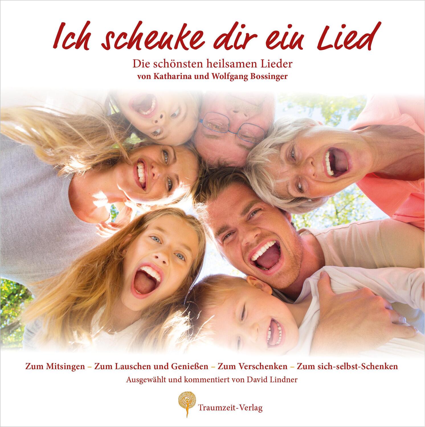 Cover: 9783933825513 | Ich schenke dir ein Lied. Buch und CD | David Lindner | Buch | Deutsch