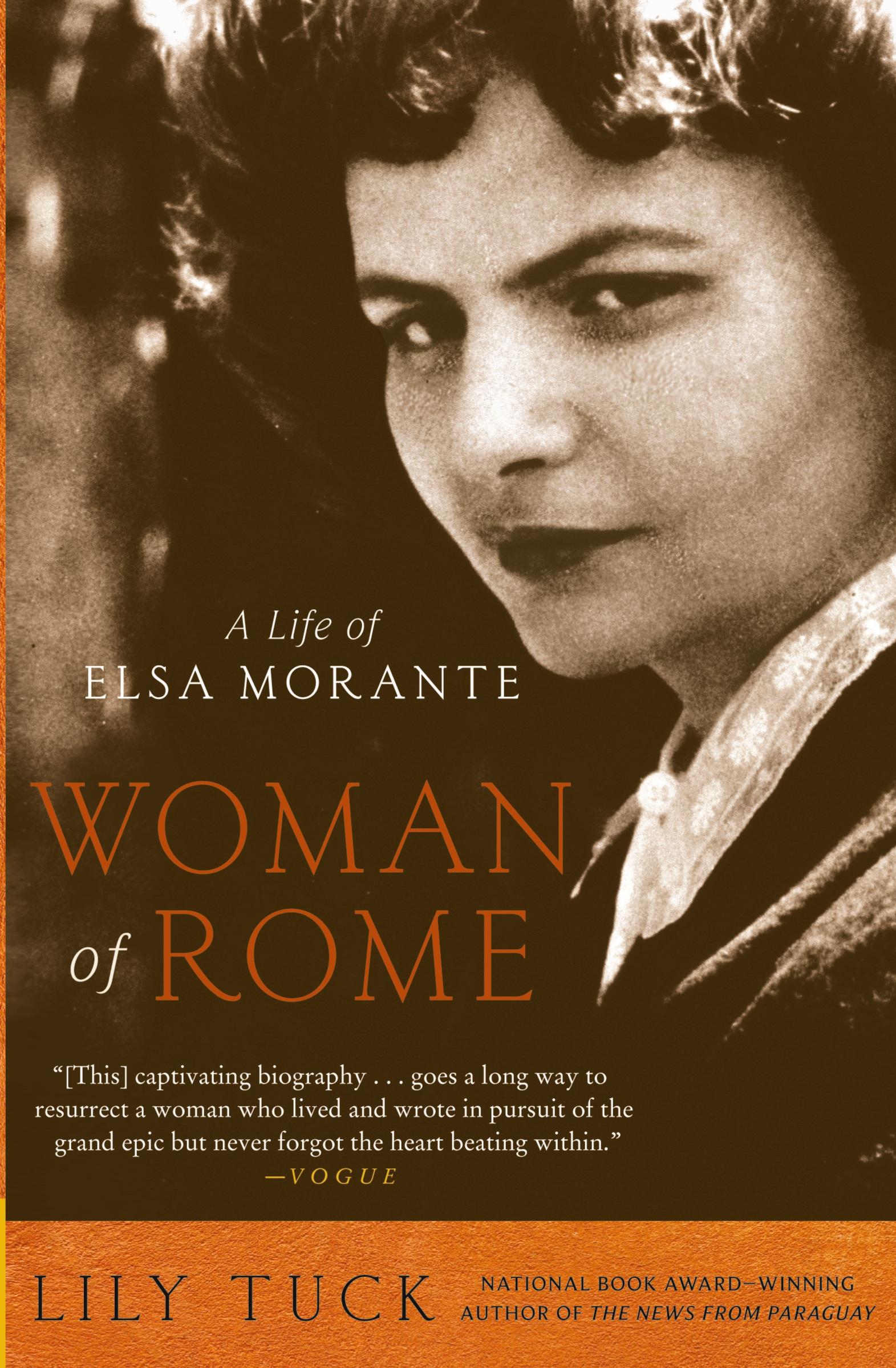 Cover: 9780061472596 | Woman of Rome | A Life of Elsa Morante | Lily Tuck | Taschenbuch