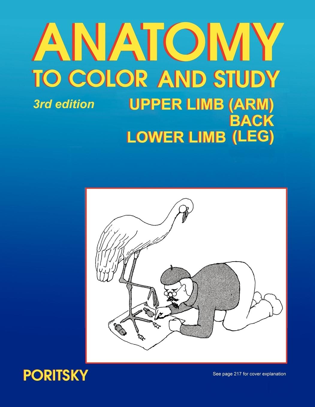 Cover: 9780983578475 | Anatomy to Color and Study Upper and Lower Limbs 3rd Edition | Buch