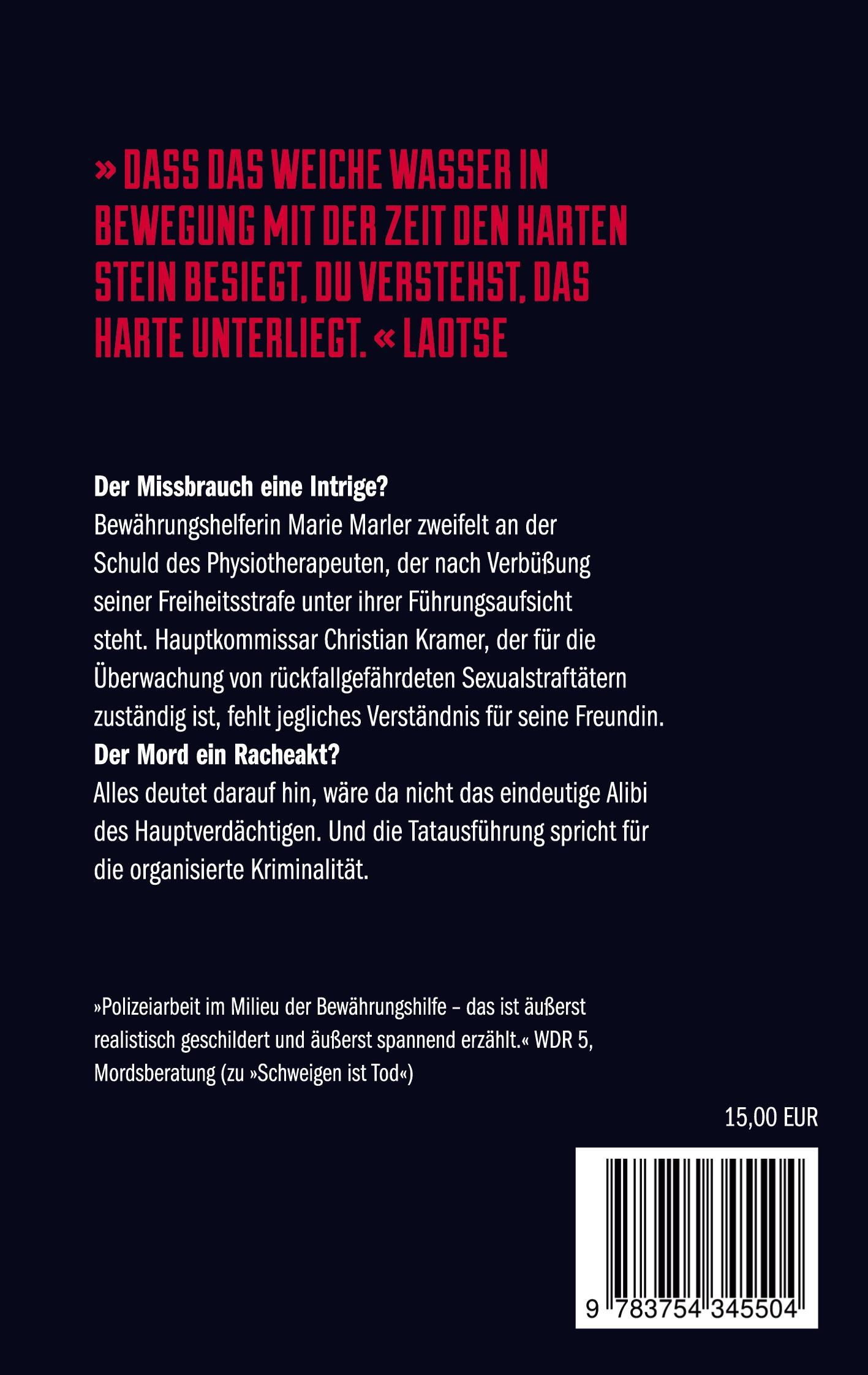 Rückseite: 9783754345504 | Vorbelastet | Justizkrimi | Peter Märkert | Taschenbuch | 278 S.