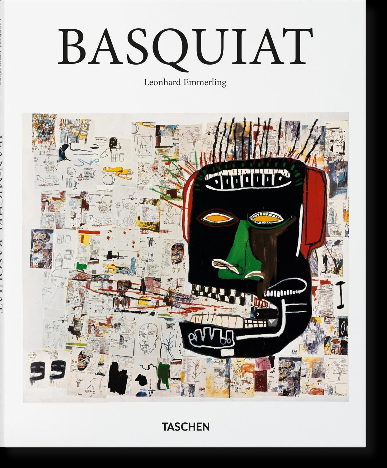 Cover: 9783836559768 | Basquiat | Leonhard Emmerling | Buch | Basic Art Series | Hardcover