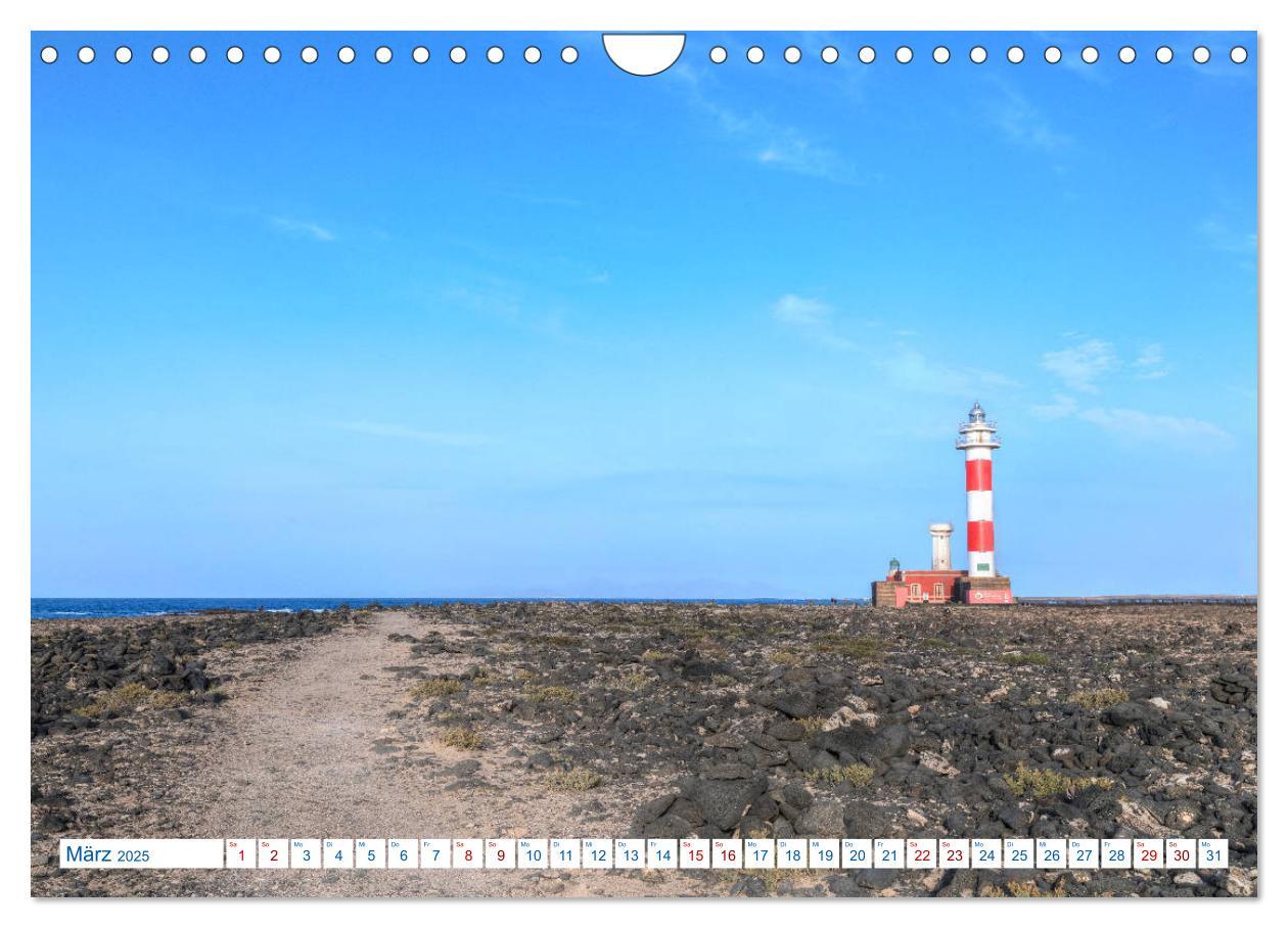 Bild: 9783435383641 | Fuerteventura, die ungezähmte Kanareninsel (Wandkalender 2025 DIN...