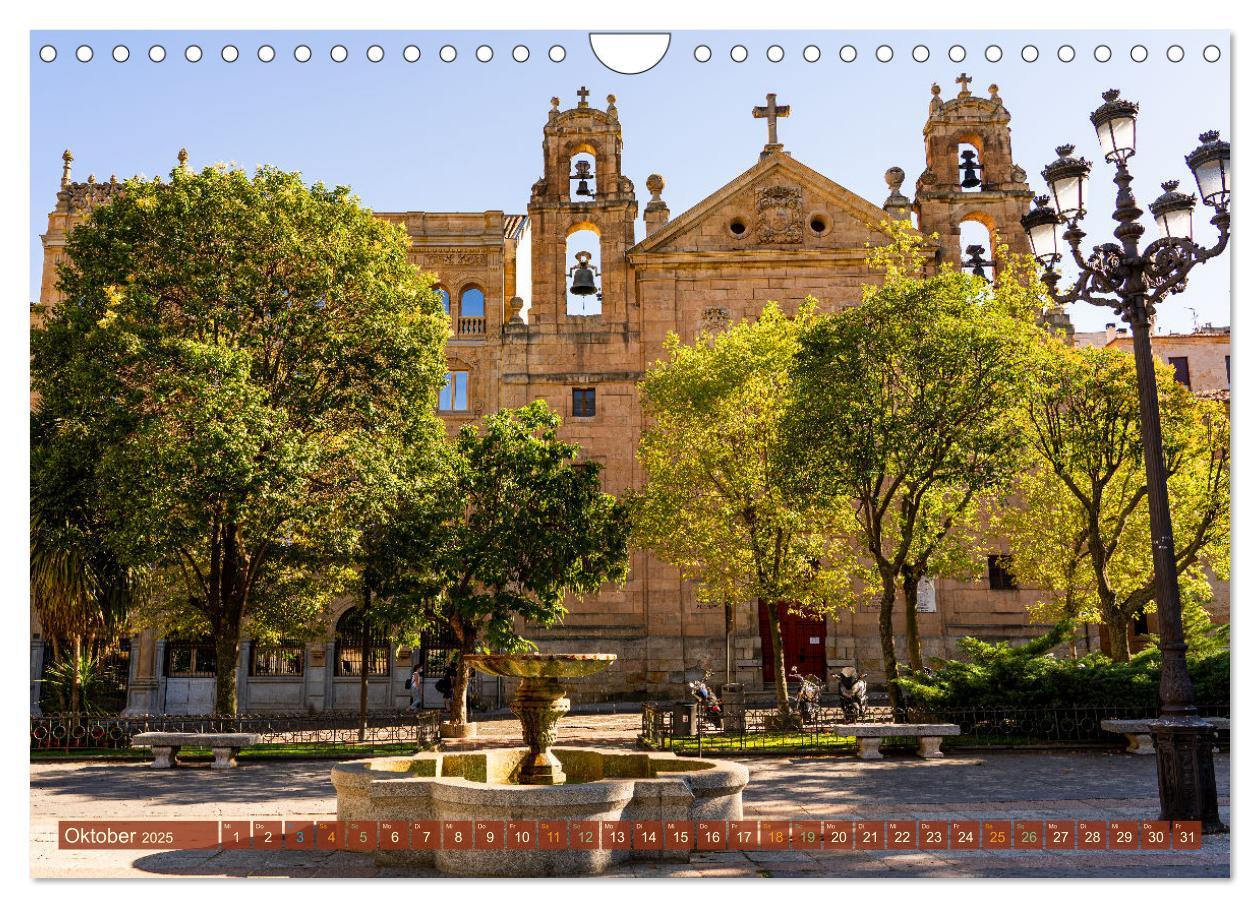 Bild: 9783435009299 | Salamanca - Eine Perle Spaniens (Wandkalender 2025 DIN A4 quer),...