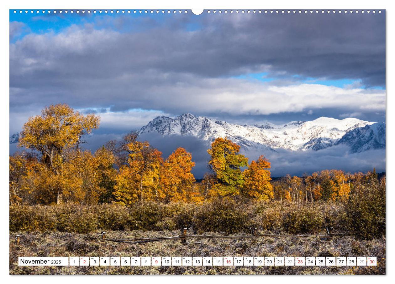 Bild: 9783435404070 | Grand Teton National Park (Wandkalender 2025 DIN A2 quer), CALVENDO...