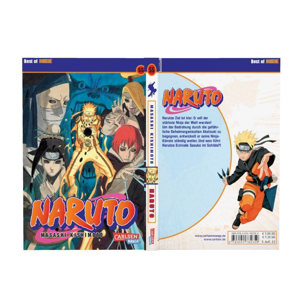 Bild: 9783551782359 | Naruto 55 | Masashi Kishimoto | Taschenbuch | Naruto | 192 S. | 2012