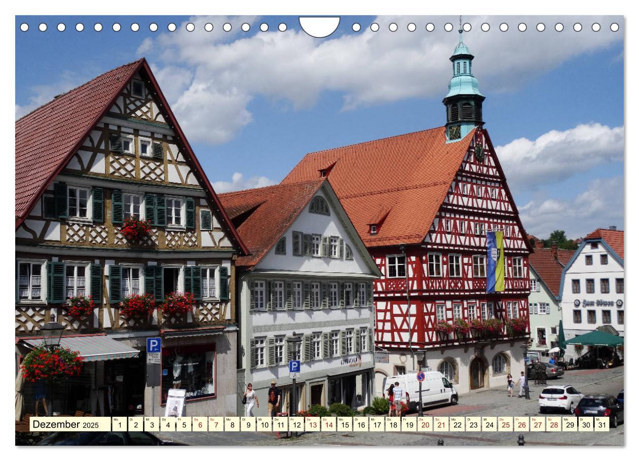 Bild: 9783435441730 | Unterwegs in Backnang (Wandkalender 2025 DIN A4 quer), CALVENDO...