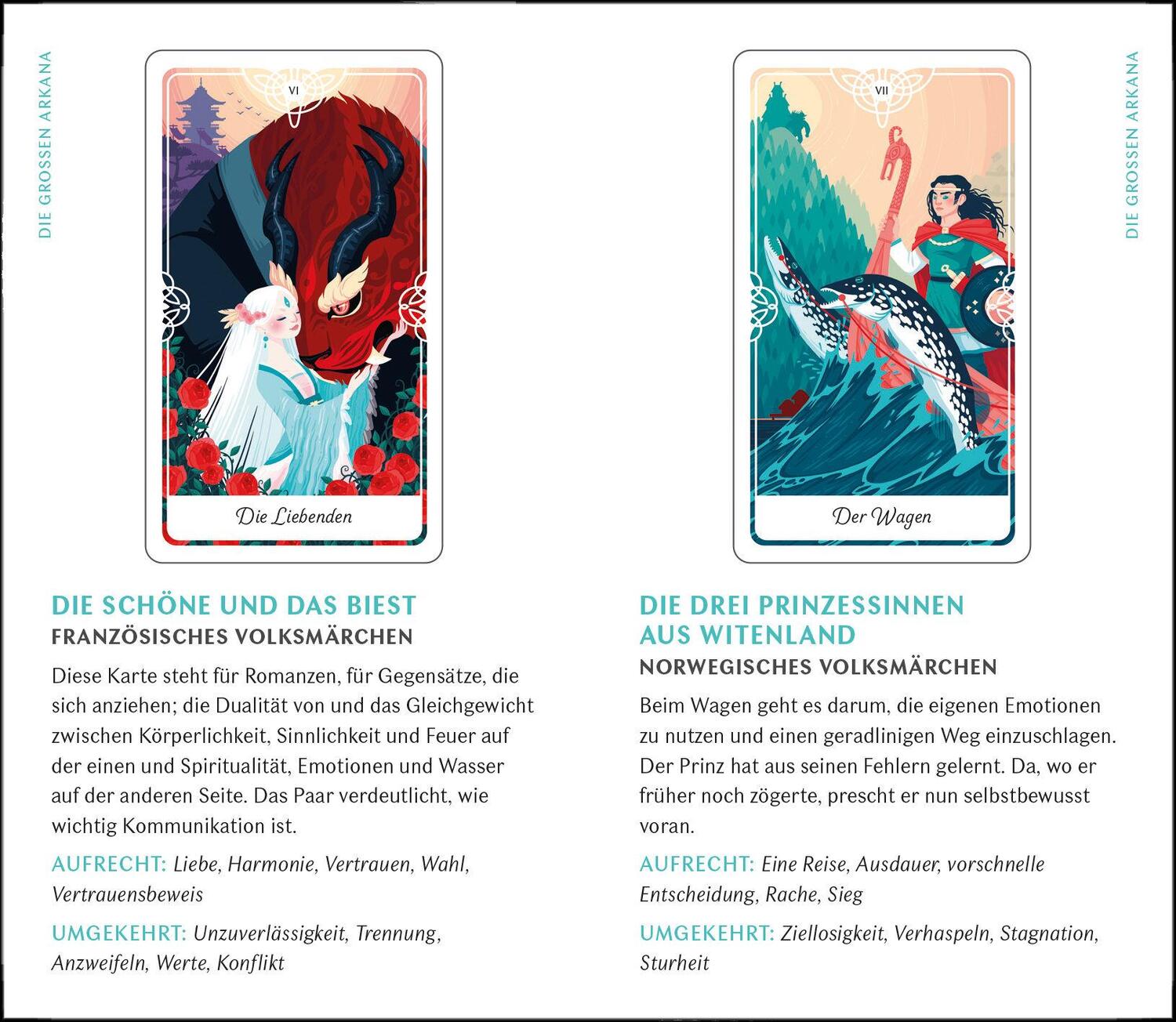 Bild: 4250939900094 | Tarot der Mythen und Märchen | Yoshi Yoshitani | Stück | 96 S. | 2023