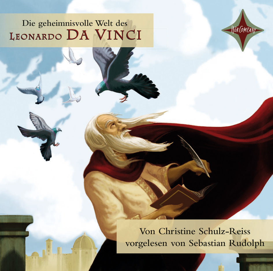 Cover: 9783945709887 | Die geheimnisvolle Welt des Leonardo da Vinci, 1 Audio-CD | Audio-CD