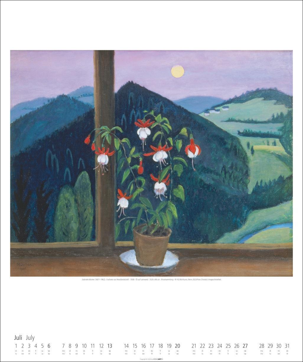 Bild: 9783839900192 | Gabriele Münter Kalender 2025 | Kalender | Spiralbindung | 14 S.