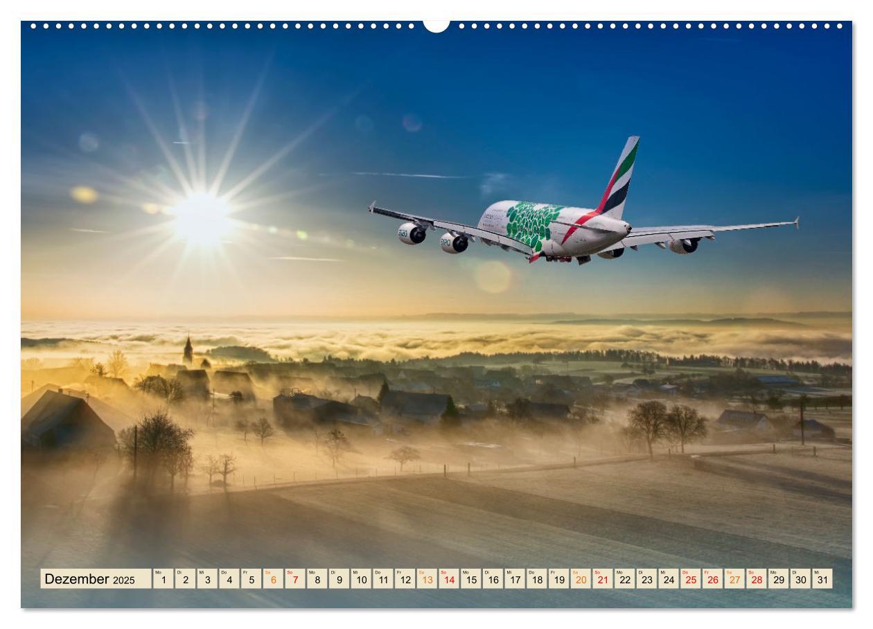 Bild: 9783383963469 | Flugzeuge - ab in den Urlaub (Wandkalender 2025 DIN A2 quer),...