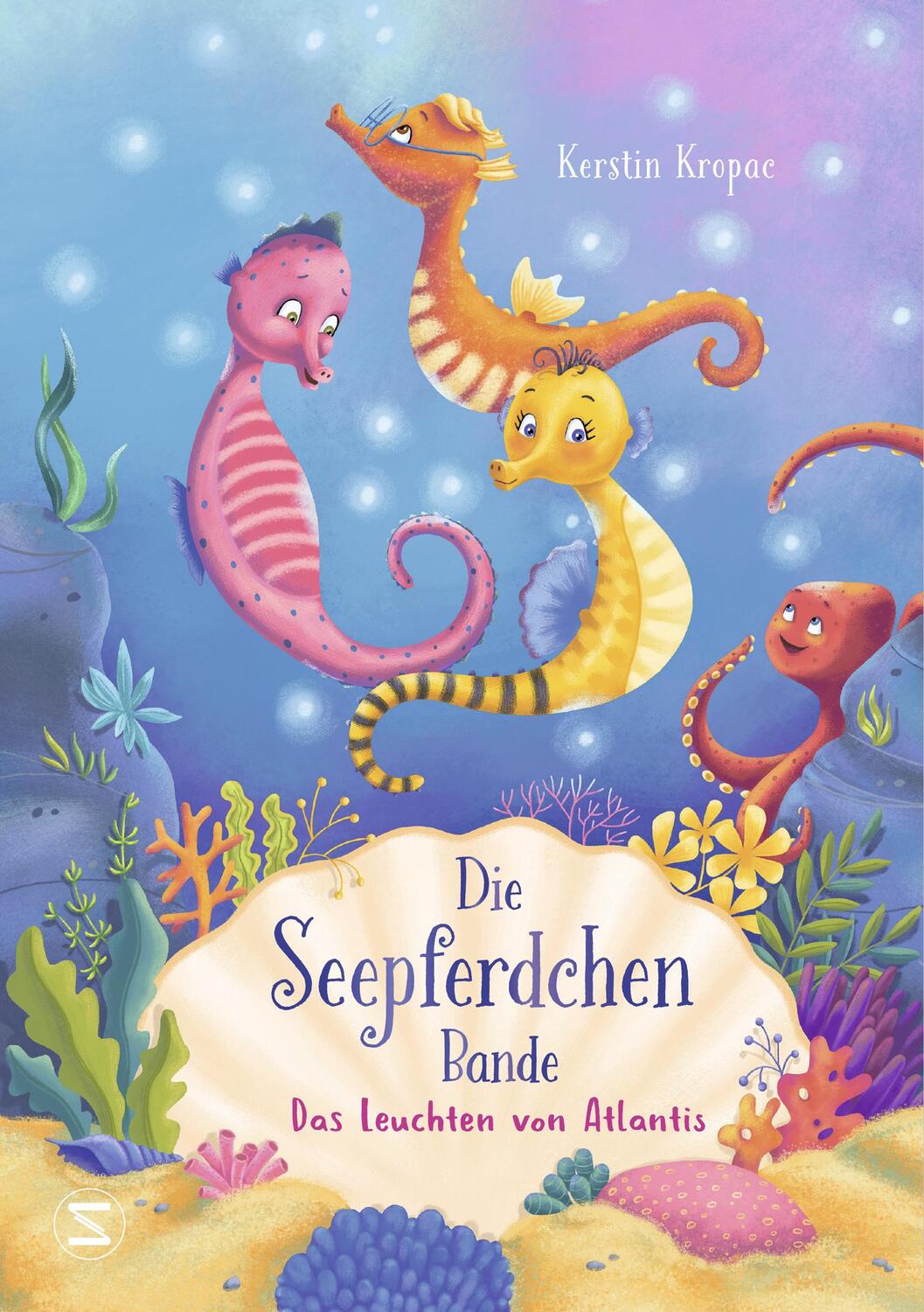 Cover: 9783505144608 | Die Seepferdchen-Bande - Das Leuchten von Atlantis | Kerstin Kropac