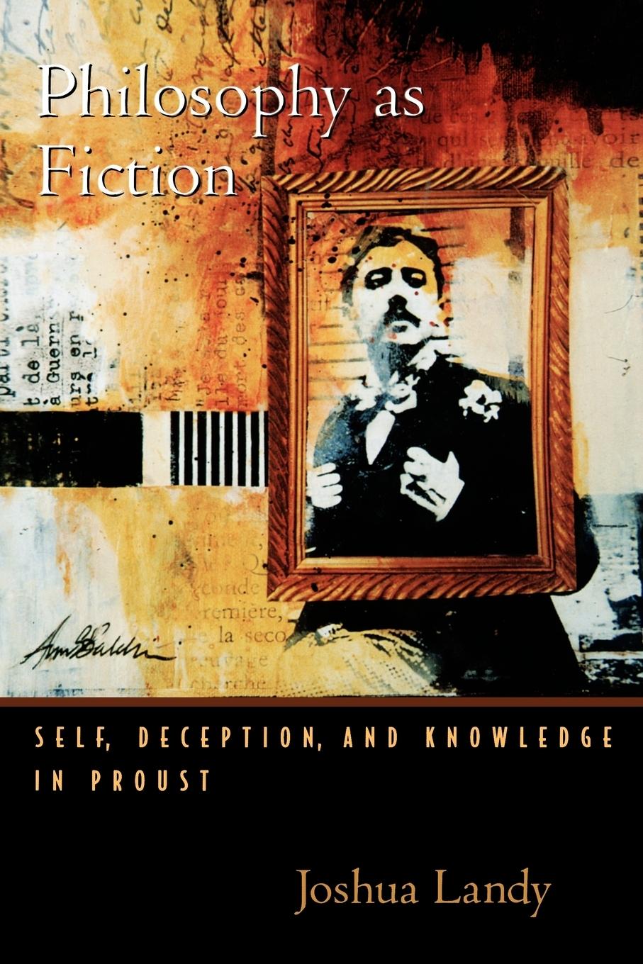 Cover: 9780195389357 | Philosophy as Fiction | Self, Deception, and Knowledge in Proust