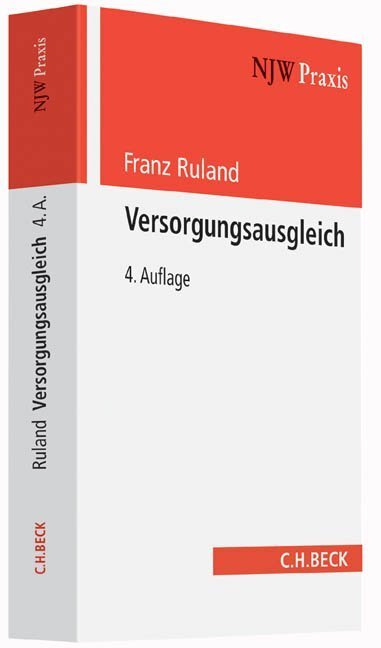 Cover: 9783406678455 | Versorgungsausgleich | Ausgleich, steuerliche Folgen und Verfahren