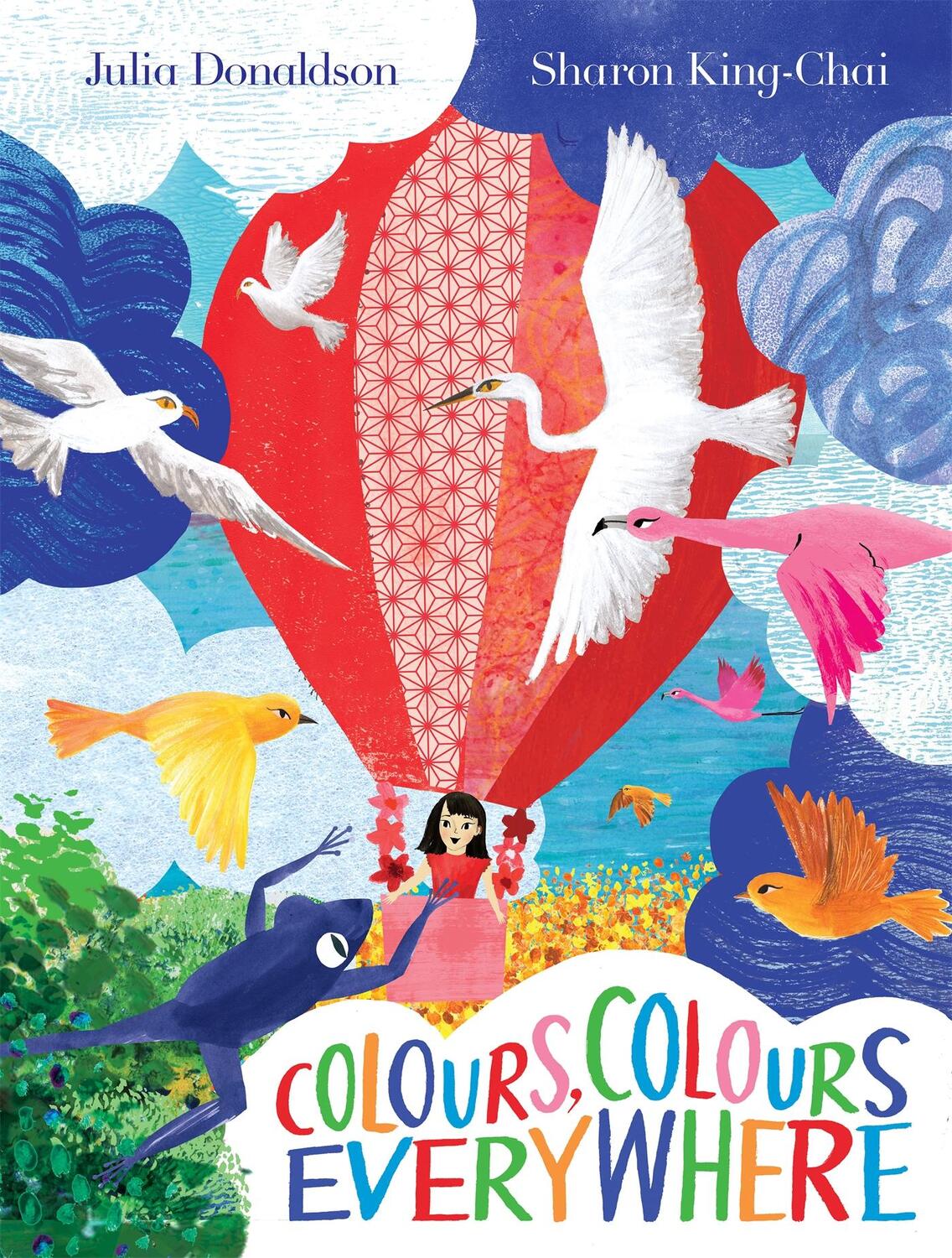 Cover: 9781529078527 | Colours, Colours Everywhere | Julia Donaldson | Buch | Gebunden | 2022