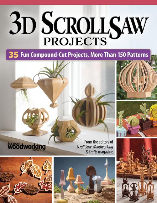 Cover: 9781497104884 | 3D Scroll Saw Projects | Diana L Thompson (u. a.) | Taschenbuch | 2025