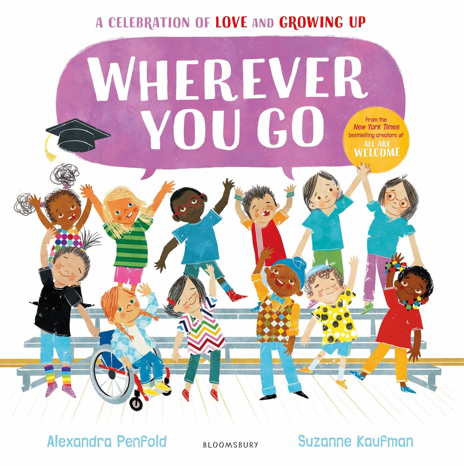 Cover: 9781526658111 | Wherever You Go | From the creators of All Are Welcome | Penfold